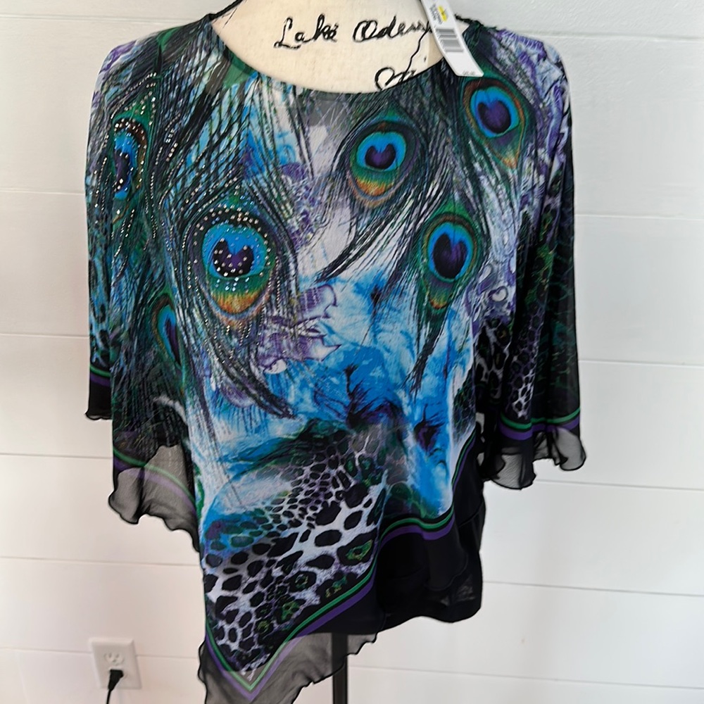 NWT New Directions Blouse, Medium